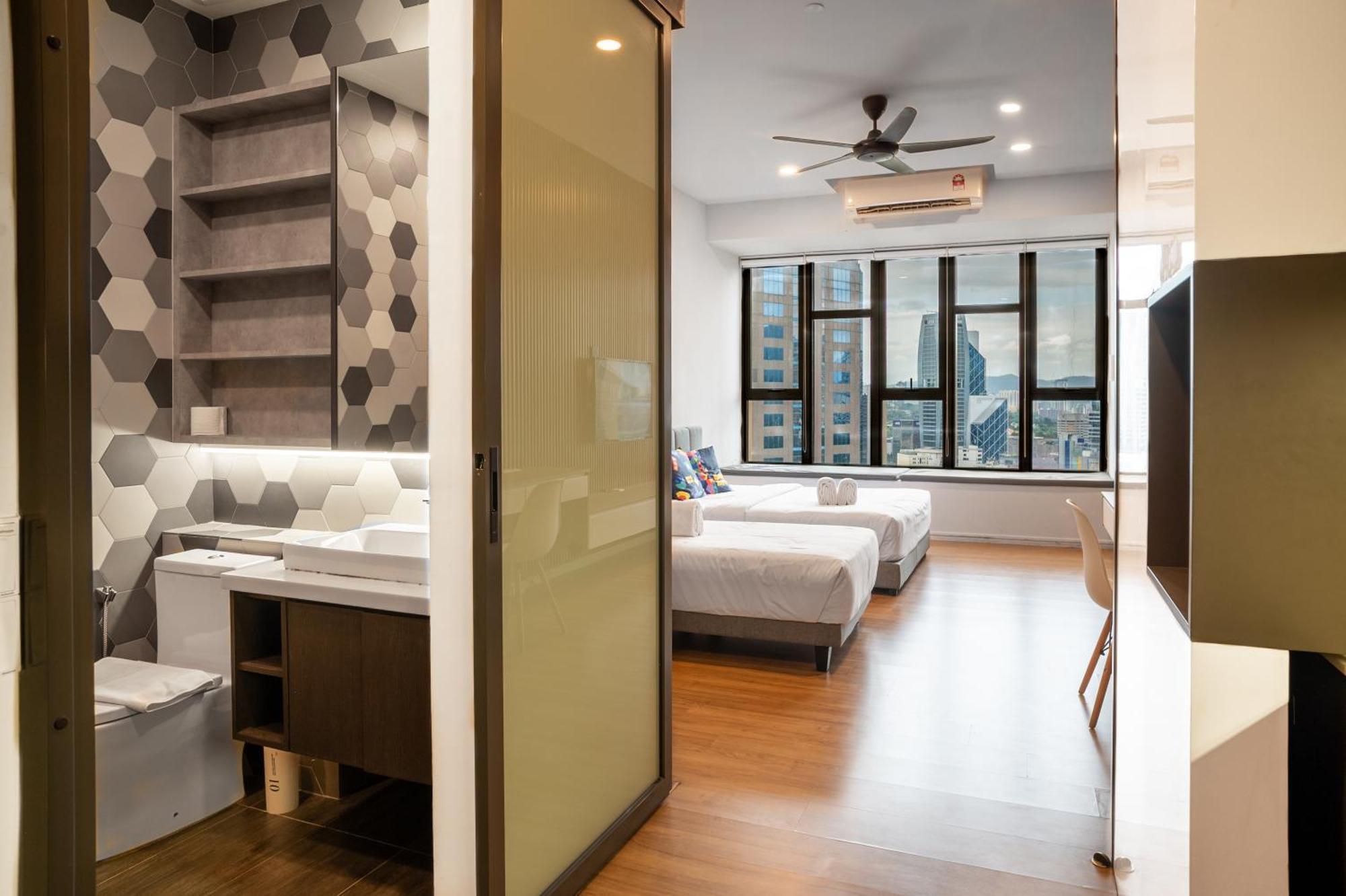 Ceylonz Leisure Suites Klcc Kuala Lumpur Oda fotoğraf
